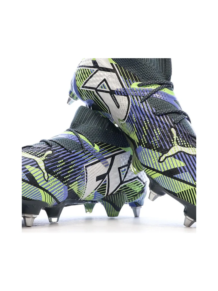 Chaussures de Foot Grises Mixte Puma Future 7 Ultimate MxSG 7