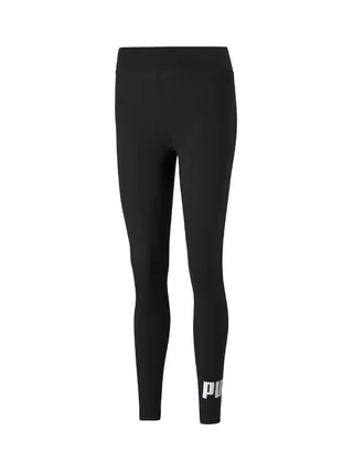 Legging Noir Femme Puma Ess Logo 1