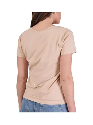 T-shirt Beige Femme Project X Paris F221114 2