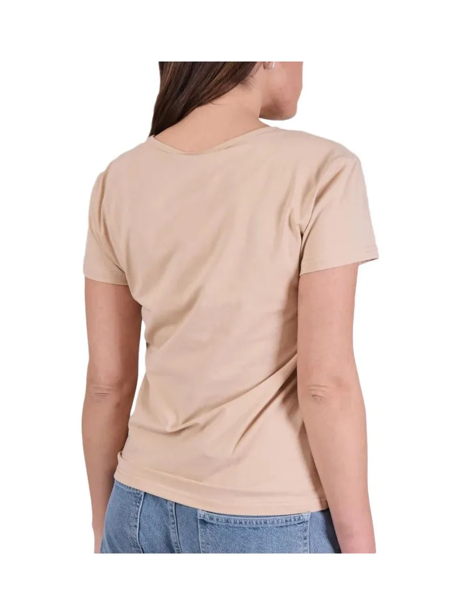 T-shirt Beige Femme Project X Paris F221114 3