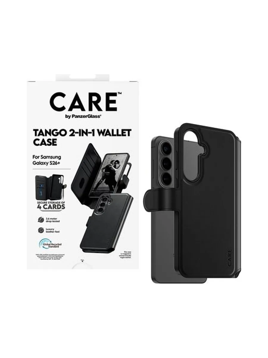 PG CARE Samsung S26+Tango 2v1 Wallet QI 6
