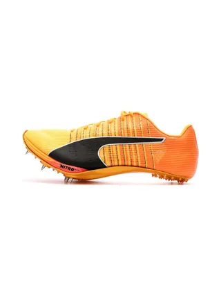 Chaussures d'Athlétisme Orange Rose Mixte Puma evoSPEED Sprint NITRO 2 1