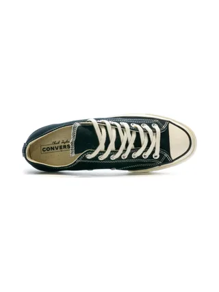 Baskets Noir Mixte Converse Chuck 70 Ox 4