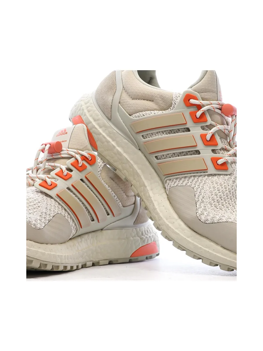 Chaussures de running Rose/Beige Mixte Adidas Ultraboost 1.0 8