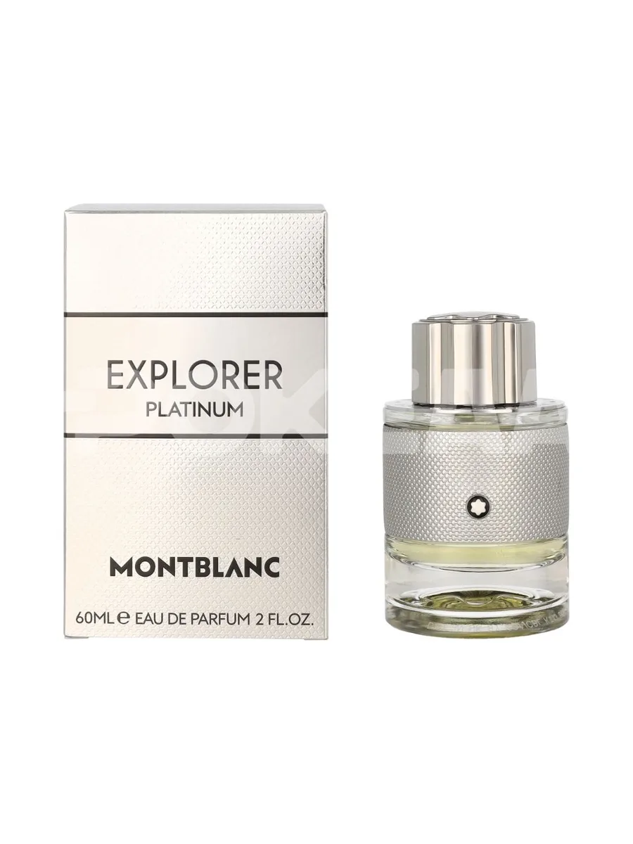 Montblanc Explorer Platinum Edp Spray 60ml 1
