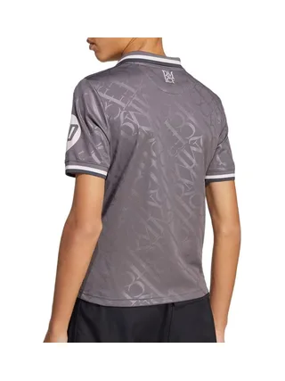 Real Madrid Maillot de football Gris Garçon Adidas 24/25 2