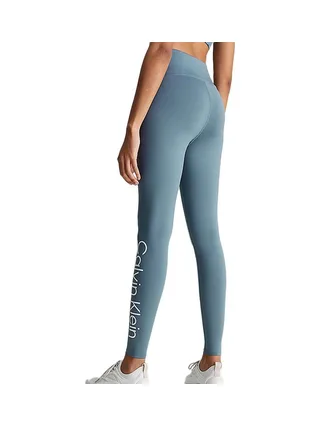 Legging Bleu Femme Calvin Klein Jeans 00GWS4L636 2