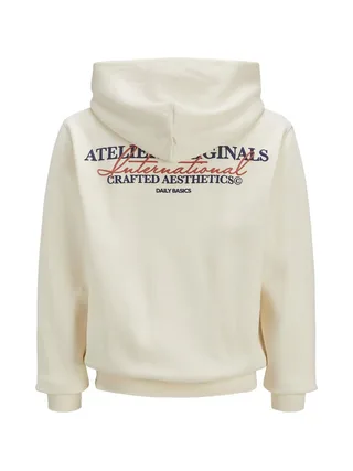 Sweat Ecru Homme Jack & Jones Joris 3