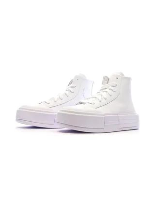 Baskets Blanches Femme Converse Cruise 6