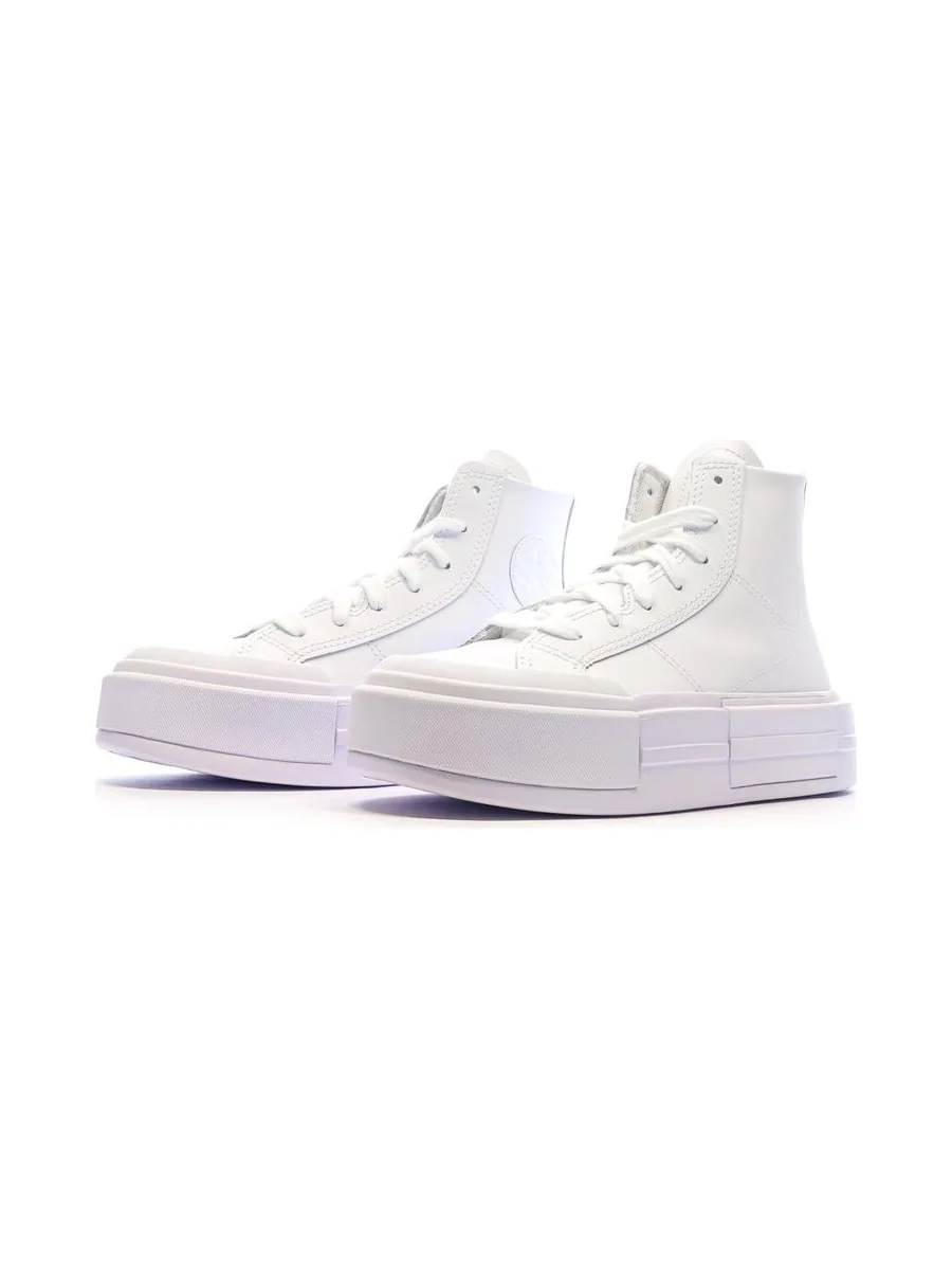 Baskets Blanches Femme Converse Cruise 7