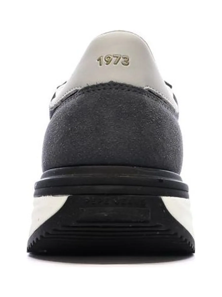Baskets Noir Homme Pepe jeans Buster Supra 4