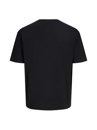 T-Shirt Noir Homme Jack & Jones Frederiksberg 2