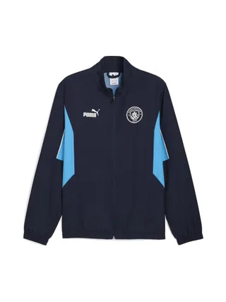 Manchester City Veste de Survêtement Marine Homme Puma 24/25 1