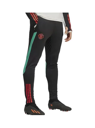 Manchester United Jogging Noir Homme Adidas 1