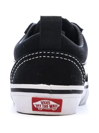 Baskets Noires/Blanches Enfant Vans Ward Slip-on 3