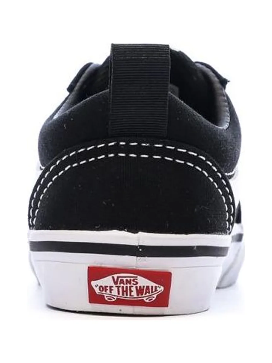 Baskets Noires/Blanches Enfant Vans Ward Slip-on 4