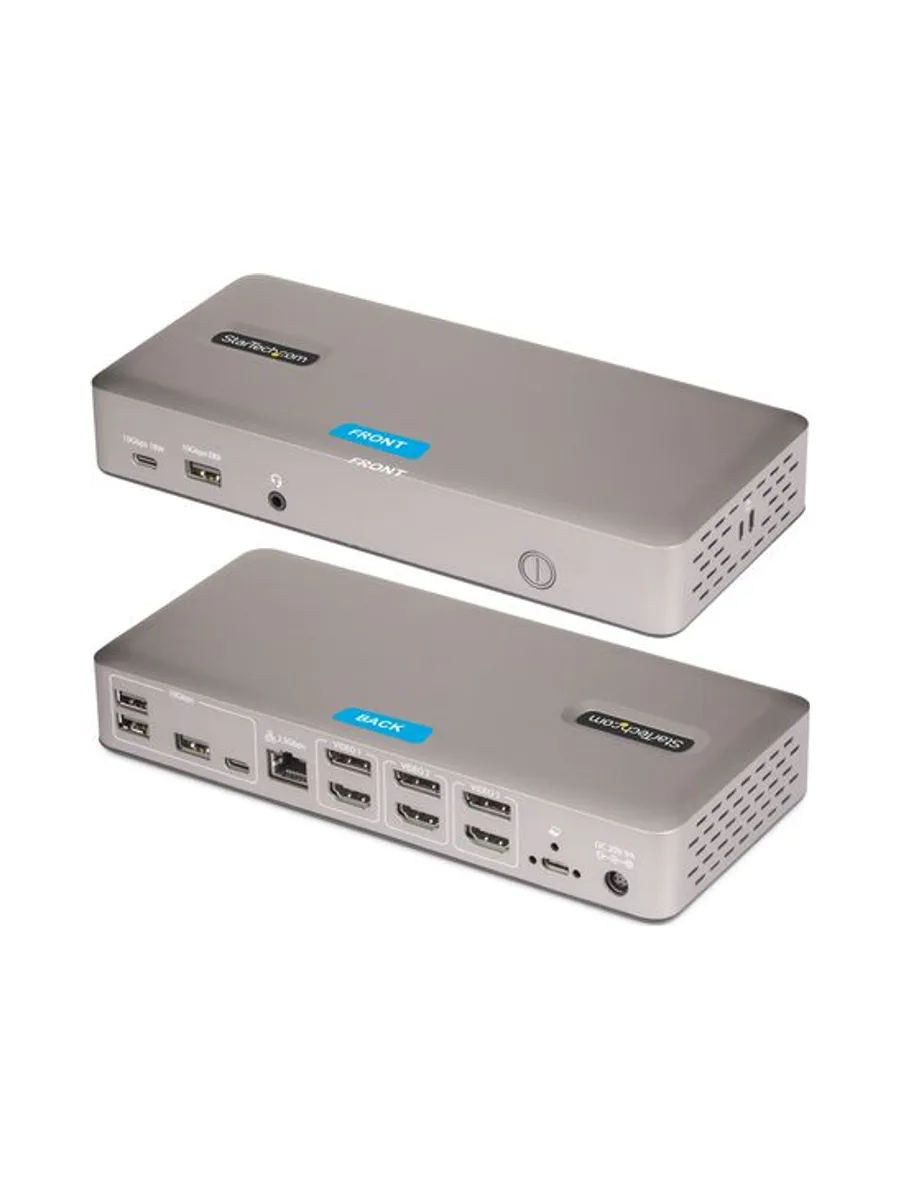 StarTech.com 150UE-USB4DOCKTRIPLE laptop dock/port replicator 20