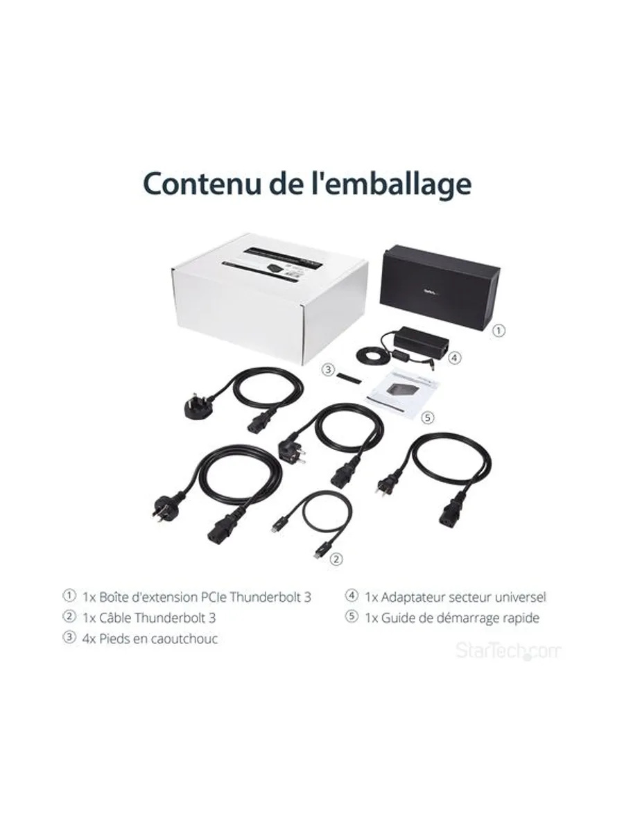 Expansion Chassis Thunderbolt 3 PCIe DP 11