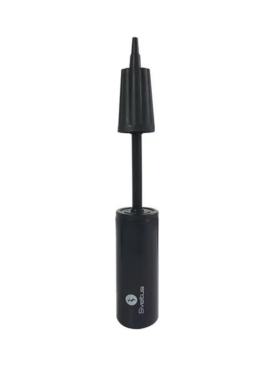 Pompe à main Noir Sveltus 24,5 CM 1