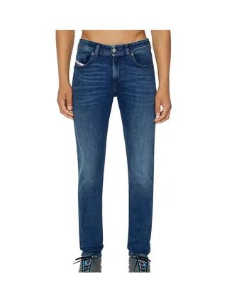 Jean Slim Bleu Foncé Homme Diesel 1979 Sleenker 1