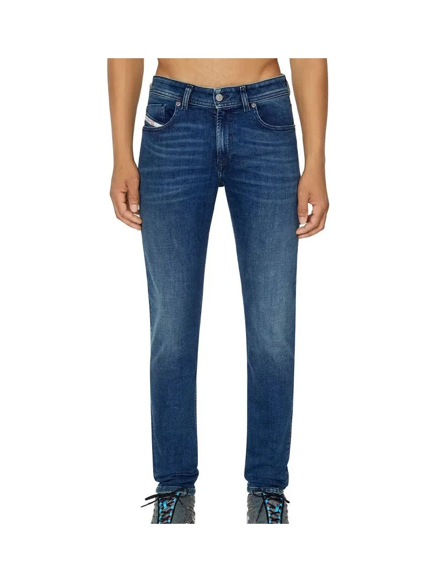 Jean Slim Bleu Foncé Homme Diesel 1979 Sleenker 2