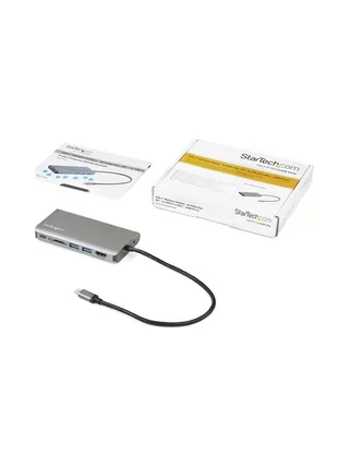 StarTech.com DKT30CHVAUSP laptop dock/port replicator 12