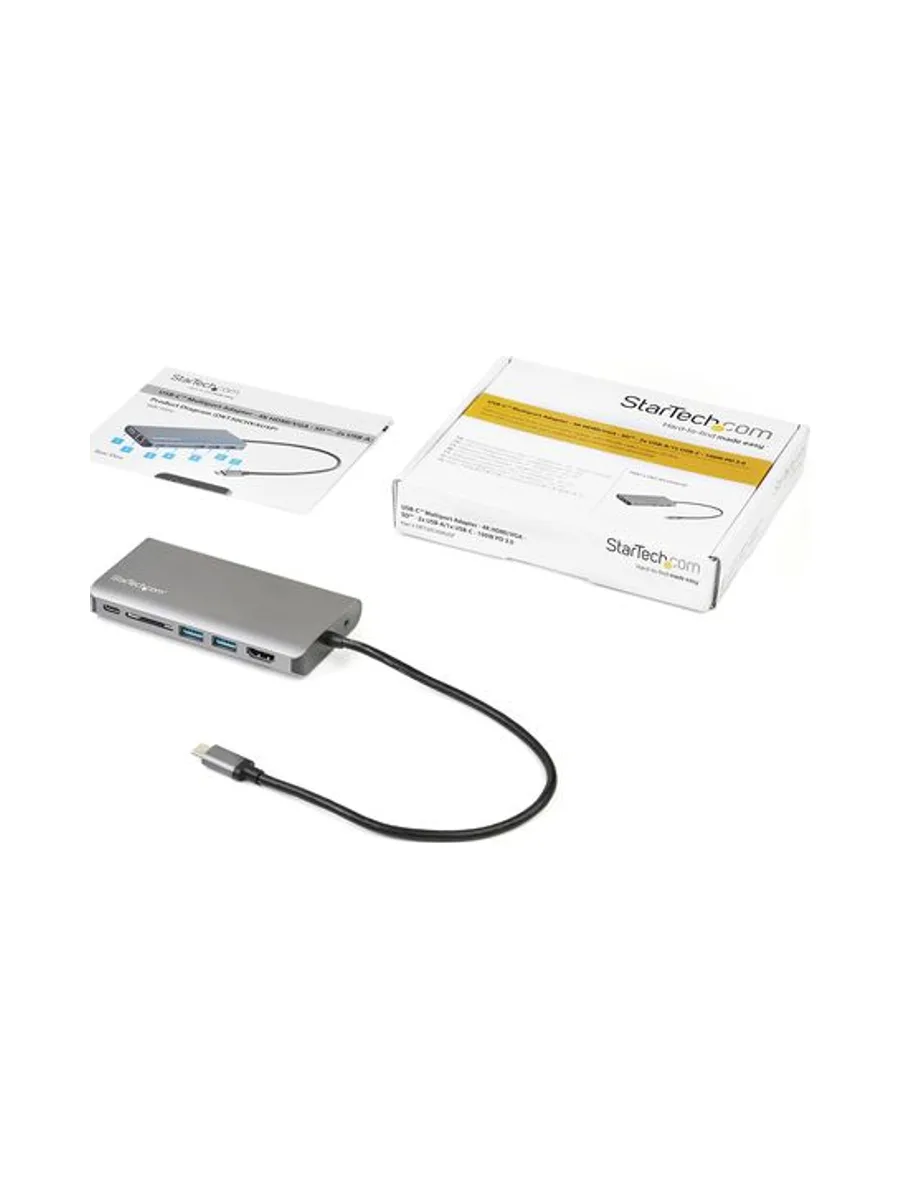 StarTech.com DKT30CHVAUSP laptop dock/port replicator 12