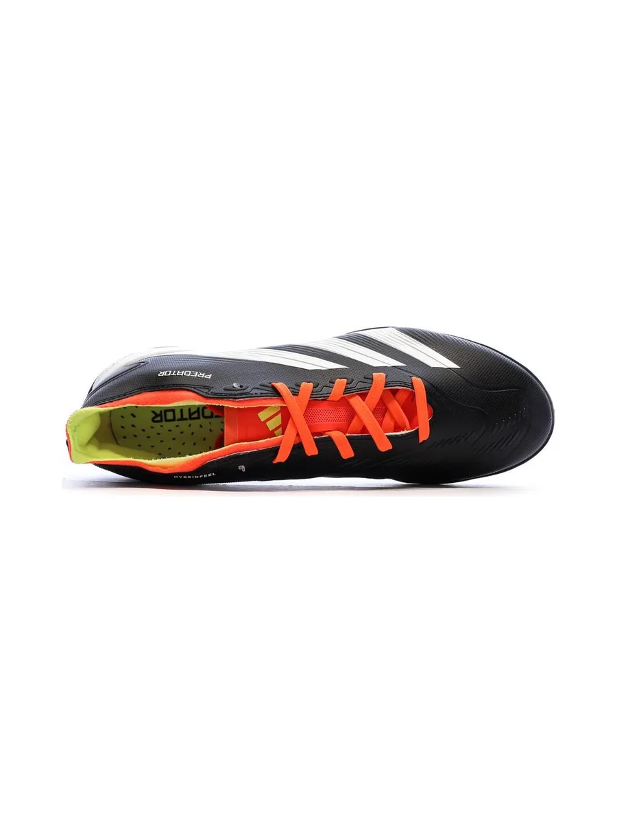 Chaussures de Football Noires/Blanches Adidas Predator League 5