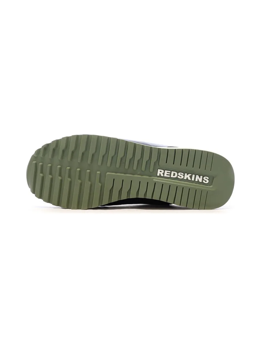 Baskets Marines/Vertes Homme Redskins Obvious 5