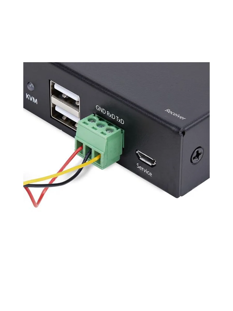HDMI KVM Receiver Over IP Network 7