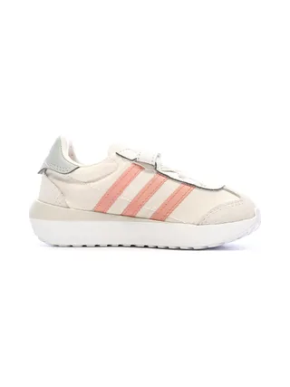 Baskets Beiges/Roses Fille Adidas Country Xlg 2