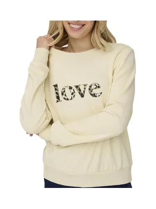 Sweat Beige Femme Only Rubi 1