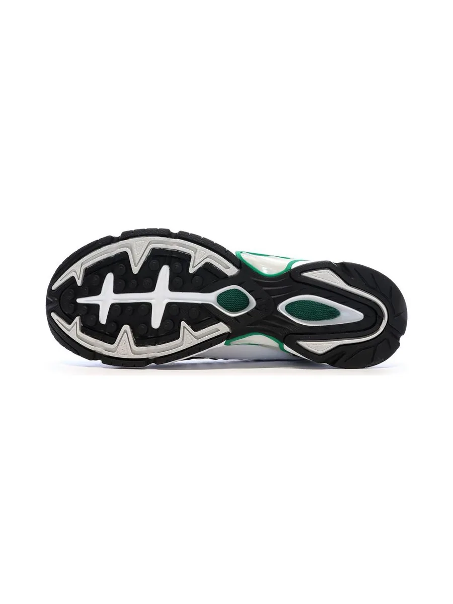 Baskets Blanc/Gris Homme Adidas Temper Run 2 6