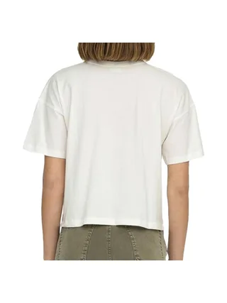 T-shirt Écru Femme JDY Stay 2