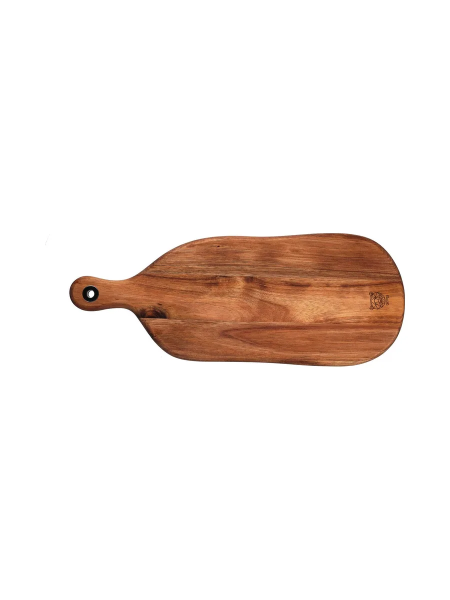 Planche à découper en bois d'acacia FREJA - 41 x 16cm 9