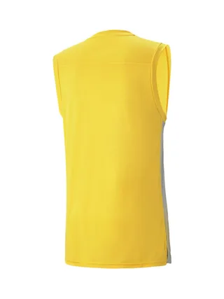 Débardeur Jaune basketball Homme Puma Basketball Game Jers 2