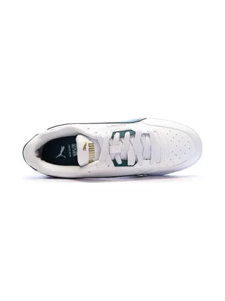 Baskets Blanches/Vertes Homme Puma Shuffle Downtown 4
