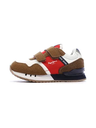 Baskets Marron Garçon Pepe jeans London Life 1