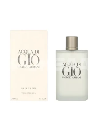 Armani Acqua Di Gio Pour Homme Edt Spray 200ml 1