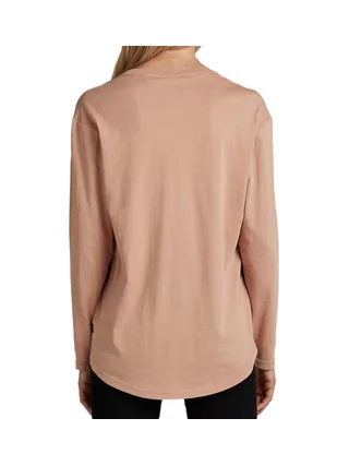 T-shirt Manches longues Rose Femme Lash Loose D21372 2