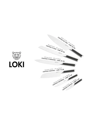 Couteaux de cuisine LOKI - 6 pièces 3