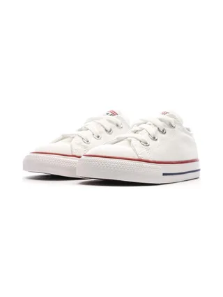 Baskets Blanches Garçon/Fille Converse Chuck Taylor All Star Seasonal 6