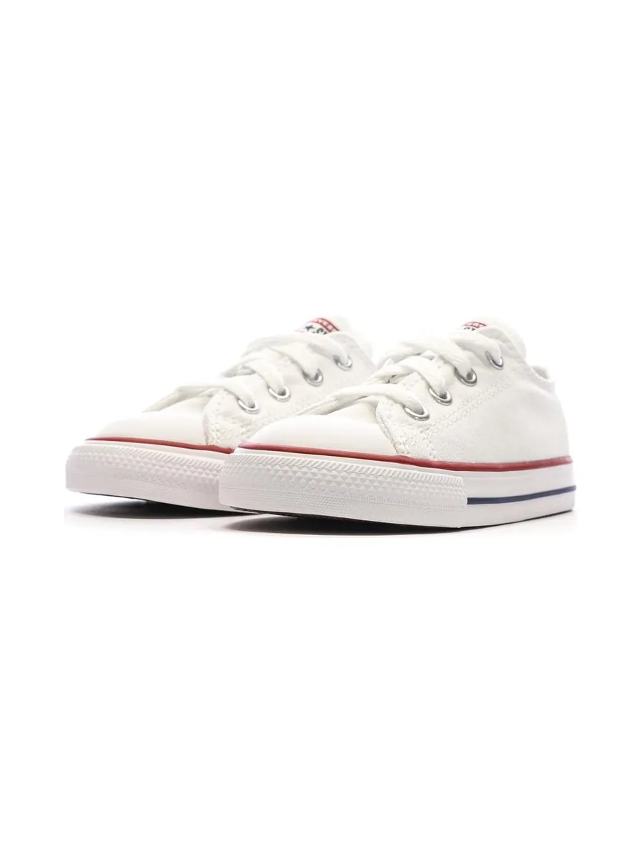 Baskets Blanches Garçon/Fille Converse Chuck Taylor All Star Seasonal 6