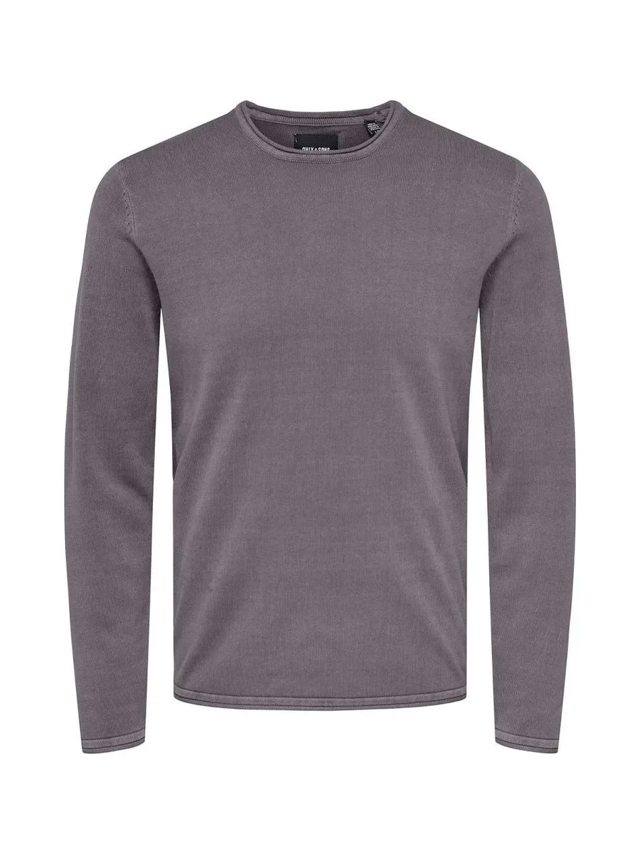 Pull Marron Homme Only & Sons Gaston 2