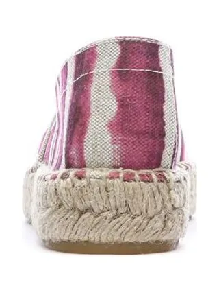 Espadrilles Violet/Beige Femme Pare Gabia Anaia 3