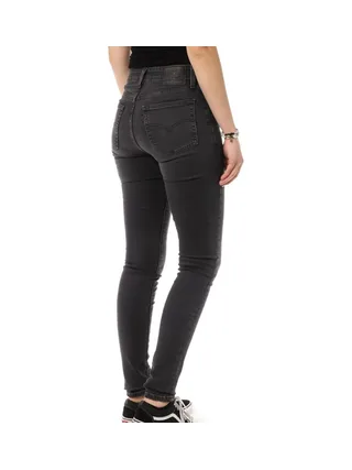 Jeans Skinny Noir Femme Levi's 721 2