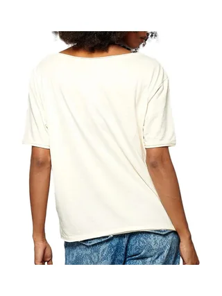 T-shirt Ecru Femme Kaporal SPRIT 2