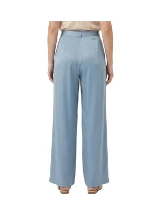 Pantalon fluide Bleu Femme An'ge Victoire 2