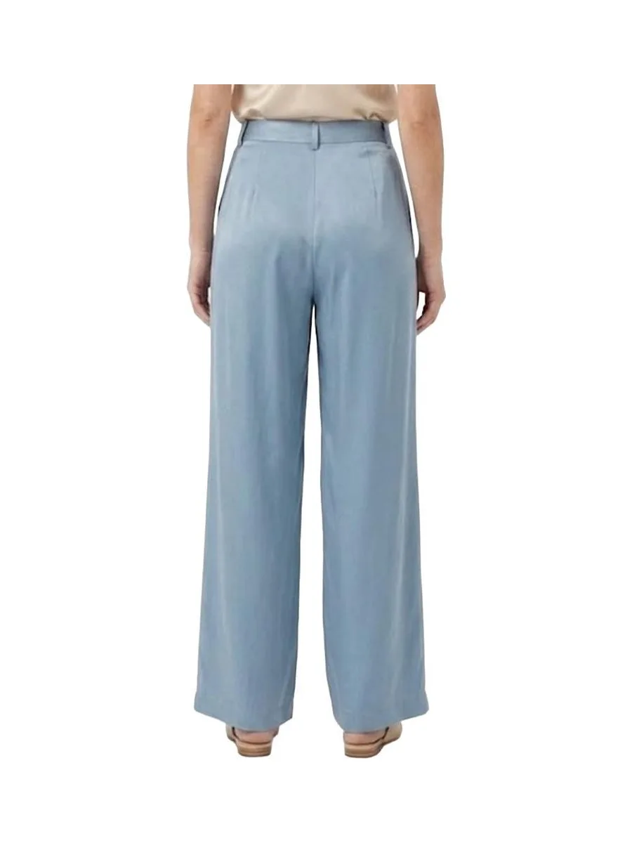 Pantalon fluide Bleu Femme An'ge Victoire 3