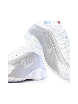 Baskets Blanches Homme Nike Shox R4 7